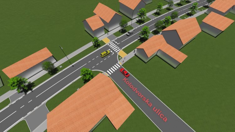 Rekonstrukcija Frankopanske ulice Ludbreg
