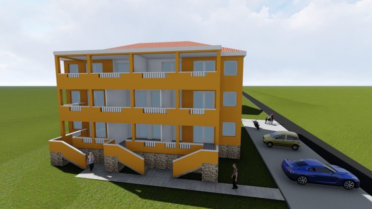 Apartmansko naselje Pag